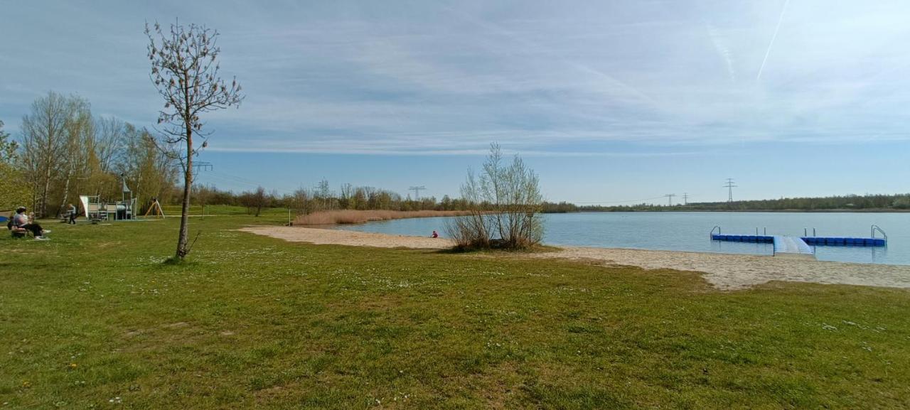 Ferienwohnung Maeurer Leipziger Neuseenland Groitzsch Экстерьер фото